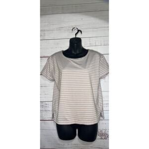 Women’s Madewell Striped Tee Small